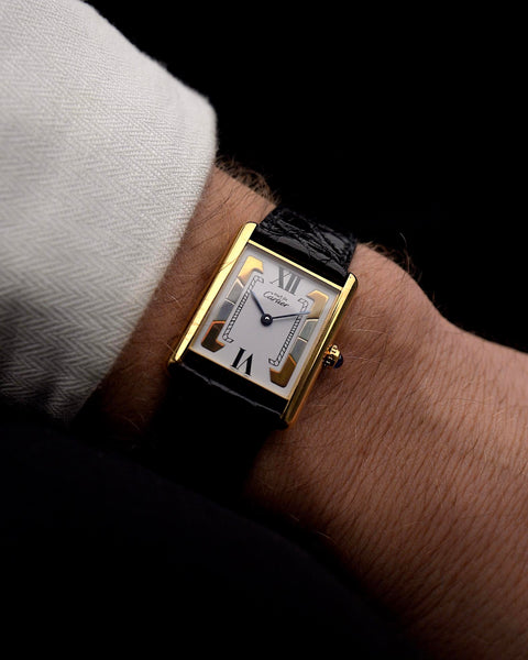 た*か様 Cartier VERMEIL TONK quartz リューズ無し た*か様 Cartier VERMEIL TONK quartz リューズ無し