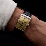 Omega Rectangular Art Deco 1944