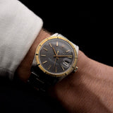 Rolex Oyster Perpetual Date Two Tone Grey 1975