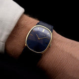 Patek Philippe Ellipse 18k Blue 1970s