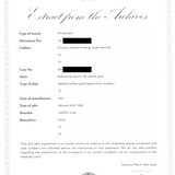 Patek Philippe 2501 Calatrava "Turtle" 1957