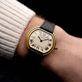 Cartier 78091 Ellipse Paris 18k 1970s