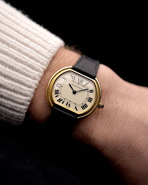 Cartier 78091 Ellipse Paris 18k 1970s – GOLDAMMER