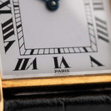 Cartier 78086 Tank Louis 18k Paris 1970s