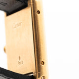 Cartier 78086 Tank Louis 18k Paris 1970s