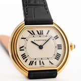 Cartier 78091 Ellipse Paris 18k 1970s