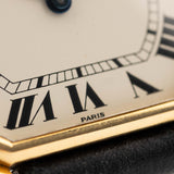 Cartier 78091 Ellipse Paris 18k 1970s