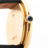 Cartier 78091 Ellipse Paris 18k 1970s