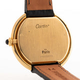 Cartier 78091 Ellipse Paris 18k 1970s