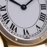 Cartier Arcade Paris 9605 Two Tone 1980s