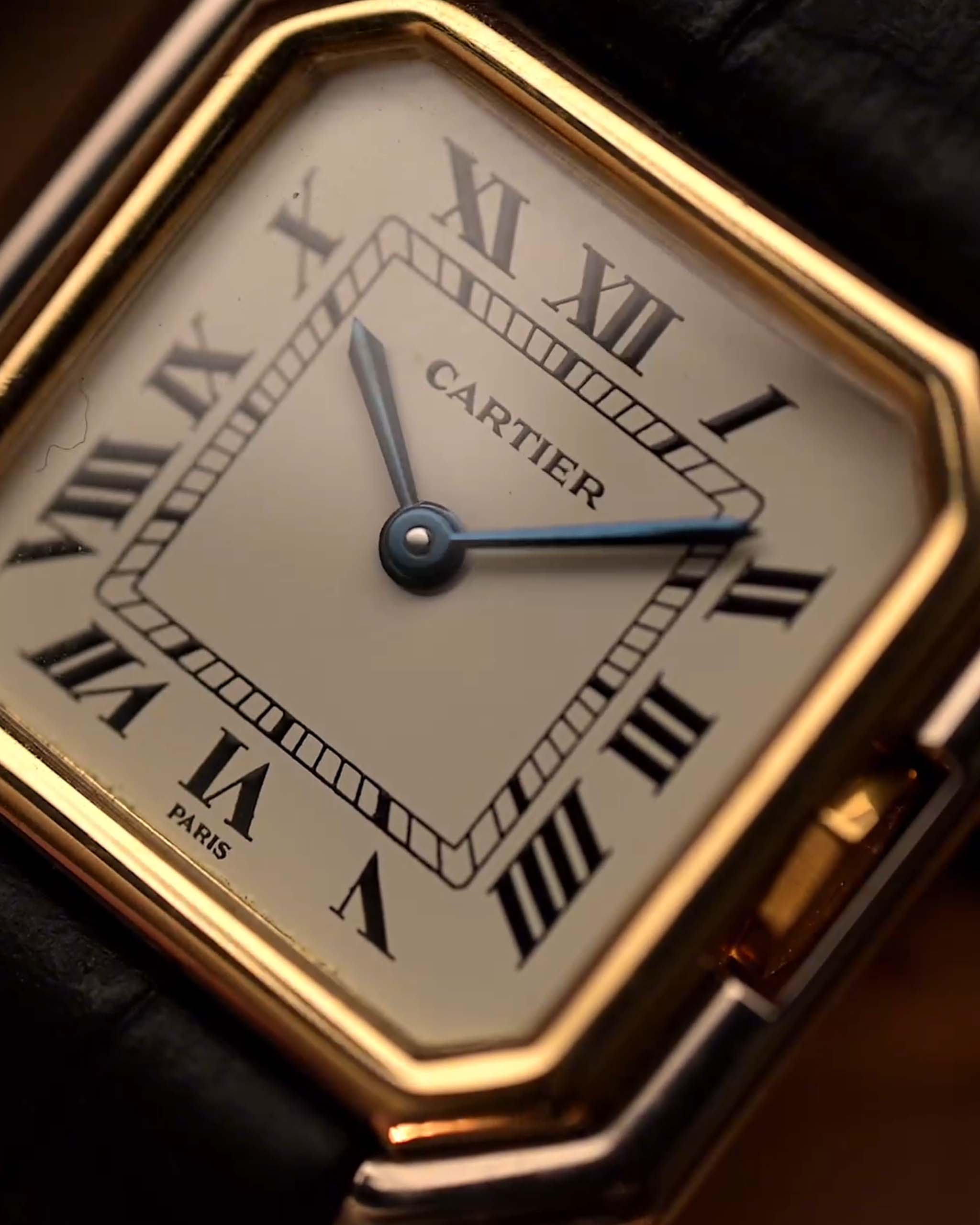 Cartier Ceinture 78100 Vintage Watch 18k Two Tone 1980s – GOLDAMMER