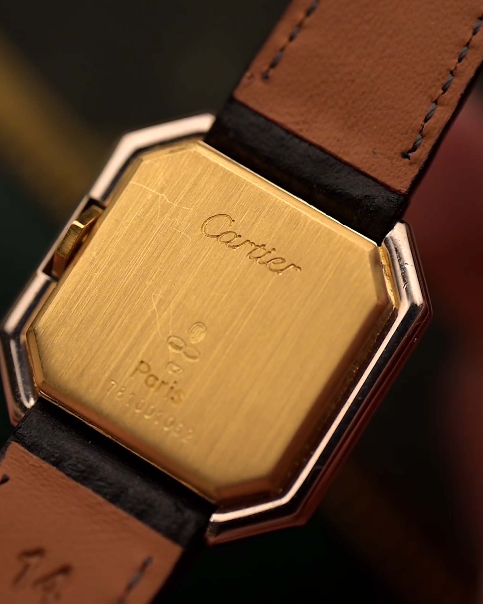 Cartier Ceinture 78100 Vintage Watch 18k Two Tone 1980s – GOLDAMMER