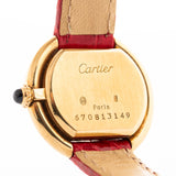 Cartier Ellipse 67081 18k 1980s