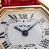 Cartier Ellipse 67081 18k 1980s