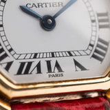 Cartier Ellipse 67081 18k 1980s