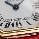 Cartier Ellipse 67081 18k 1980s