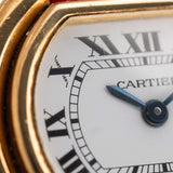 Cartier Ellipse 67081 18k 1980s