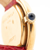 Cartier Ellipse 67081 18k 1980s
