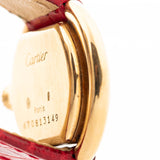 Cartier Ellipse 67081 18k 1980s