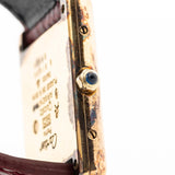 Cartier Must De Tank 81006 Vermeil Roman 1990s