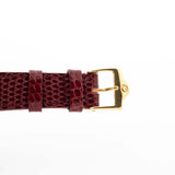 Cartier Must De Tank 81006 Vermeil Roman 1990s
