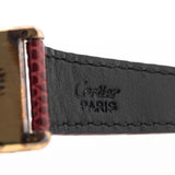 Cartier Must De Tank 81006 Vermeil Roman 1990s