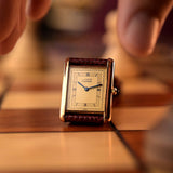 Cartier Must De Tank 81006 Vermeil Roman 1990s
