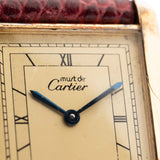 Cartier Must De Tank 81006 Vermeil Roman 1990s
