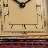 Cartier Must De Tank 81006 Vermeil Roman 1990s
