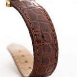 Cartier Must de Vermeil Ronde Burgundy 1990s