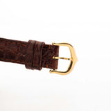 Cartier Must de Vermeil Ronde Burgundy 1990s
