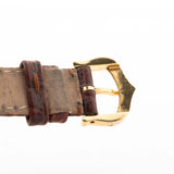 Cartier Must de Vermeil Ronde Burgundy 1990s