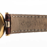 Cartier Must de Vermeil Ronde Burgundy 1990s