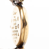 Cartier Must de Vermeil Ronde Burgundy 1990s