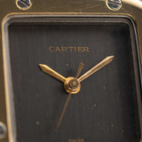 Cartier Santos 0902 Carrée Ghost 1990s