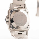 Cartier Santos 0902 Carrée Ghost 1990s