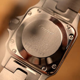 Cartier Santos 0902 Carrée Ghost 1990s