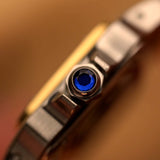 Cartier Santos 0902 Carrée Ghost 1990s