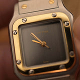 Cartier Santos 0902 Carrée Ghost 1990s
