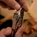 Cartier Santos 0902 Carrée Ghost 1990s