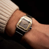 Cartier Santos 0902 Carrée Ghost 1990s