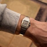 Cartier Santos 0902 Carrée Ghost 1990s