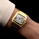 Cartier Santos Carrée 2964 1980s