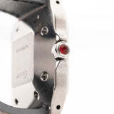 Cartier Santos 2960 bordeaux, anni '80