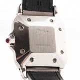 Cartier Santos 2960 bordeaux, anni '80