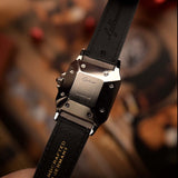 Cartier Santos 2960 bordeaux, anni '80