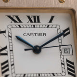 Cartier Santos 2960 Carrée Deux Or, zweifarbig, 1980er Jahre