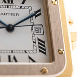 Cartier Santos 2960 Carrée Deux Or, zweifarbig, 1980er Jahre