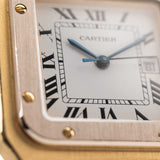 Cartier Santos 2960 Carrée Deux Or, zweifarbig, 1980er Jahre