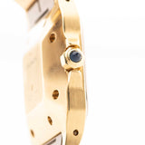 Cartier Santos 2960 Carrée Deux Or, zweifarbig, 1980er Jahre